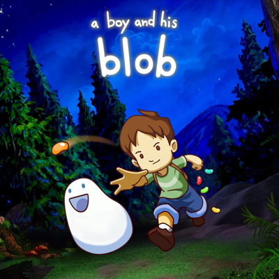 A boy and his blob